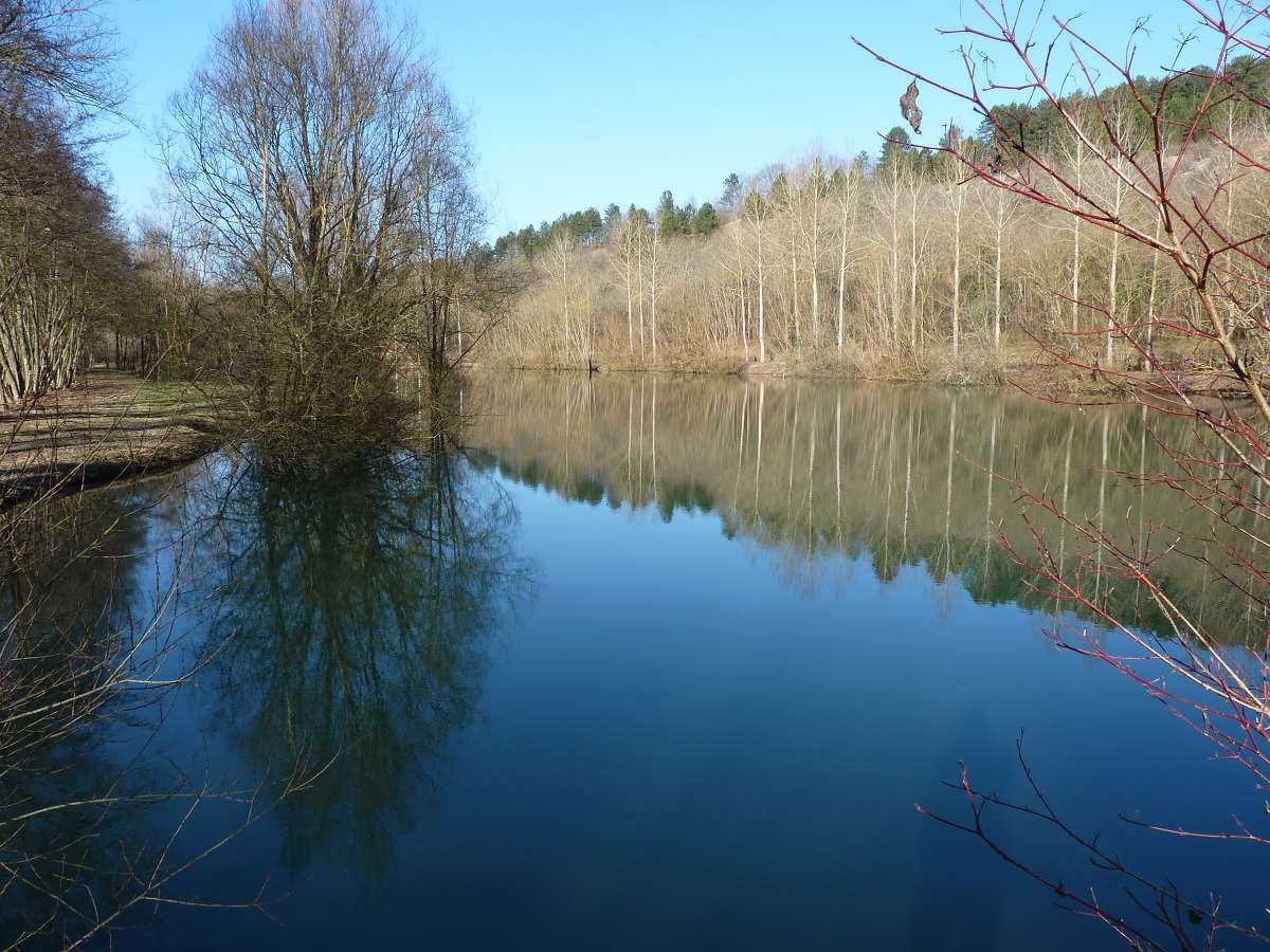 Nouveau plan d'eau fédéral à Mailly La Ville Fédération