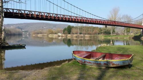 L'Yonne à Cézy