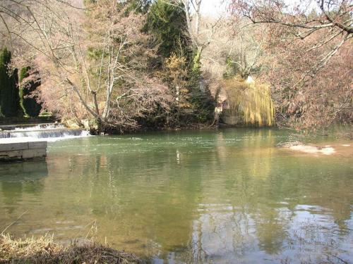 L'Yonne à Mailly Le Château