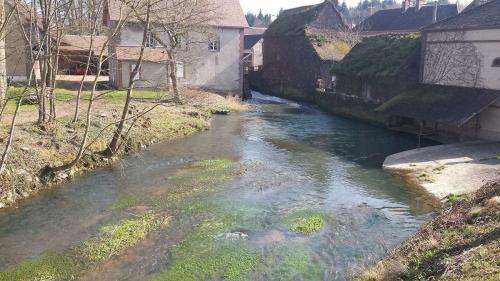 L'Ouanne à Granchamp