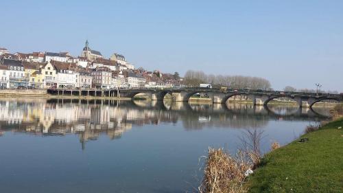 L'Yonne à Joigny