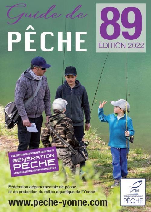 Guide 2022 de la Pêche dans l'Yonne