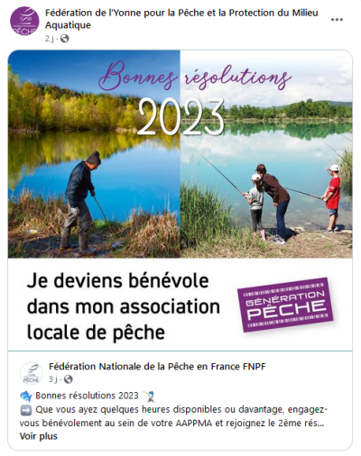 Toute l'actualité de la pêche dans l'Yonne